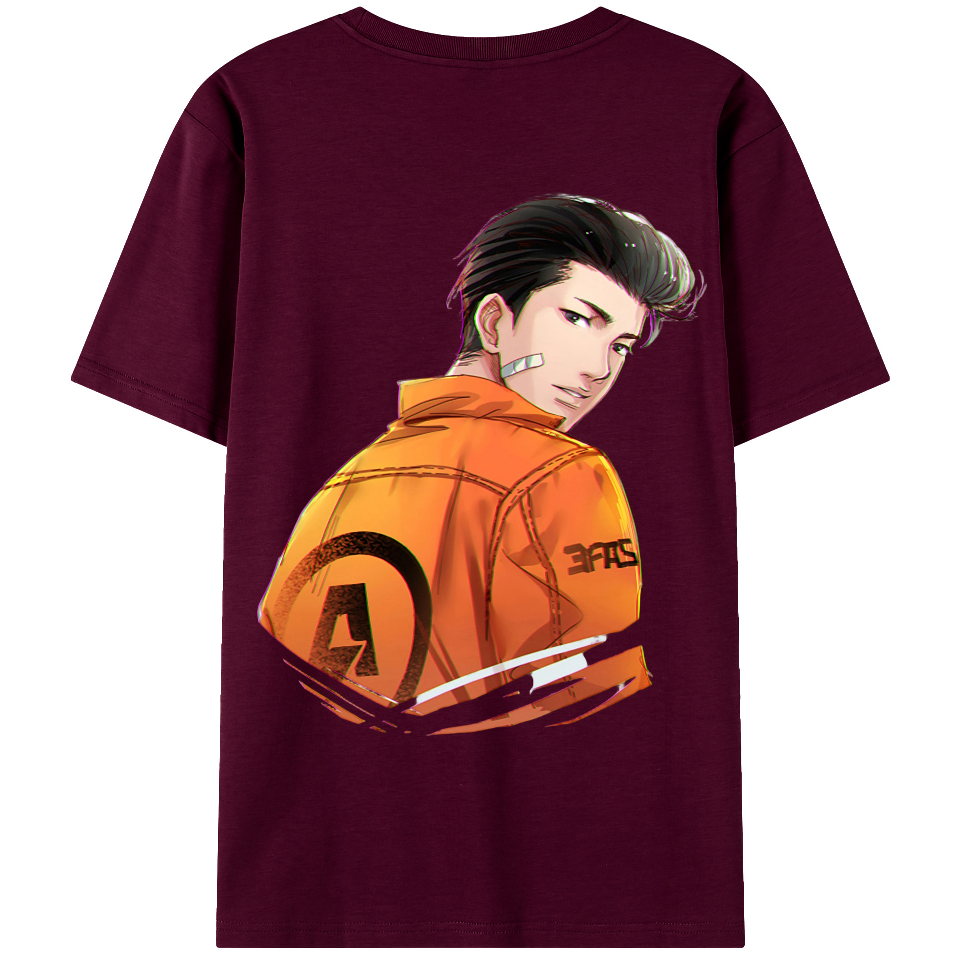 SLAM DUNK／スラムダンク レディース半袖Tシャツ(バックプリント)